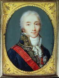Miniatura de Joseph Fouché, Duque de Otranto